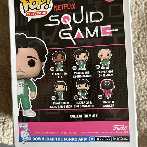 Squid Game Player 456: Seong Gi-Hun - Picture 3 of 4